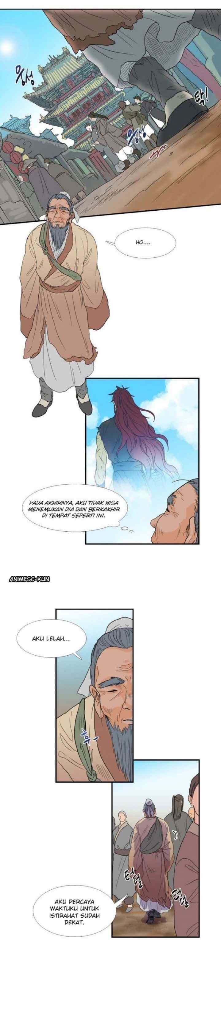 The Scholar's Reincarnation chapter 18 halaman 8