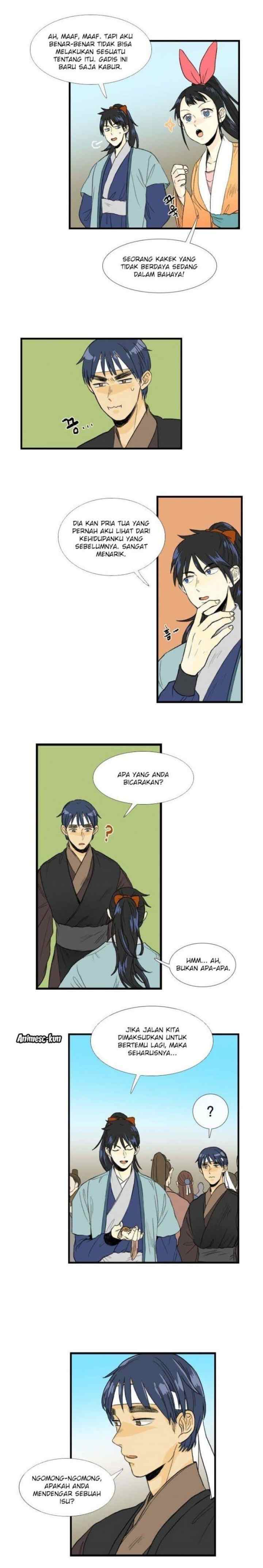 The Scholar's Reincarnation chapter 19 halaman 11