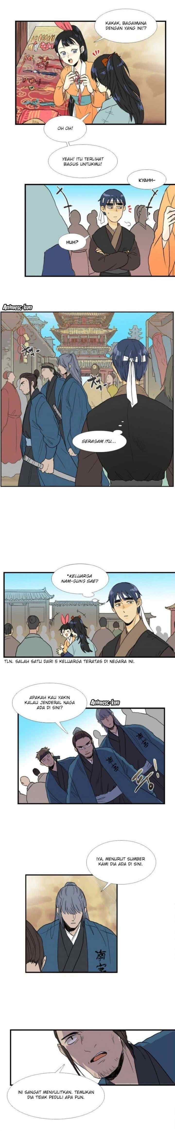 The Scholar's Reincarnation chapter 19 halaman 13