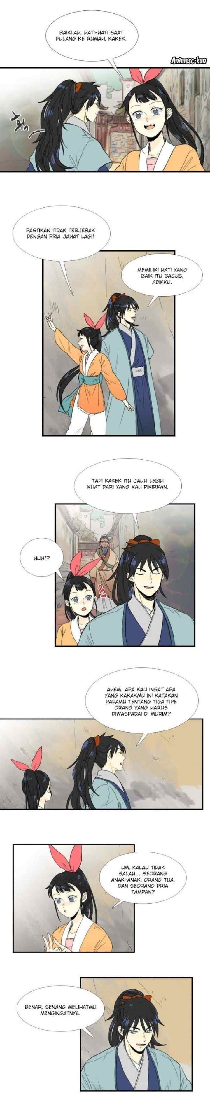 The Scholar's Reincarnation chapter 19 halaman 9