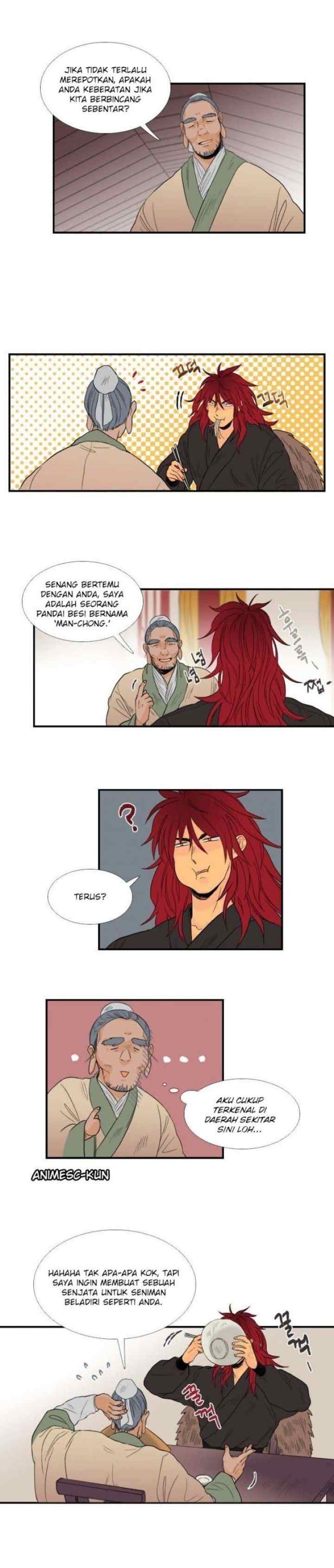 The Scholar's Reincarnation chapter 19 halaman 4