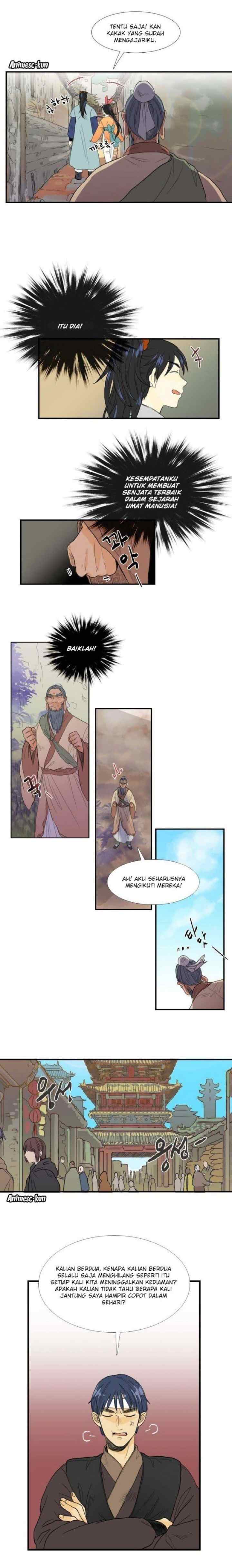 The Scholar's Reincarnation chapter 19 halaman 10