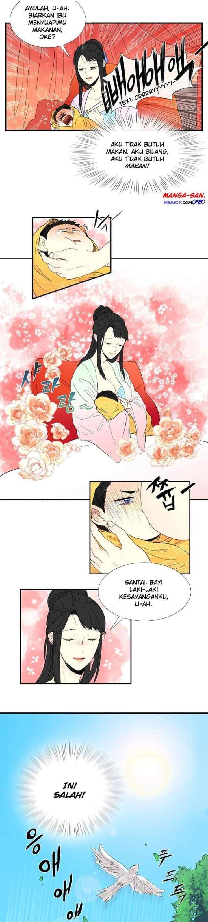 The Scholar's Reincarnation chapter 2 halaman 4