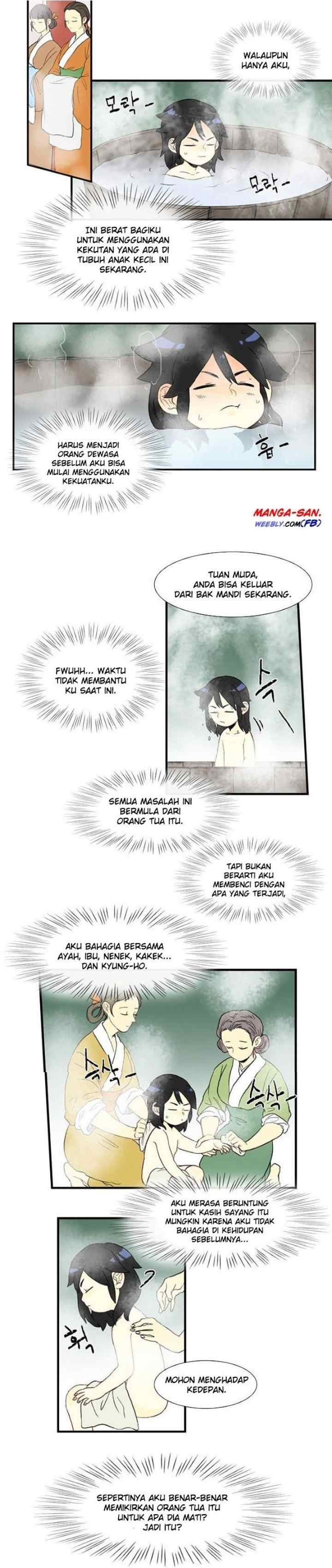 The Scholar's Reincarnation chapter 2 halaman 11