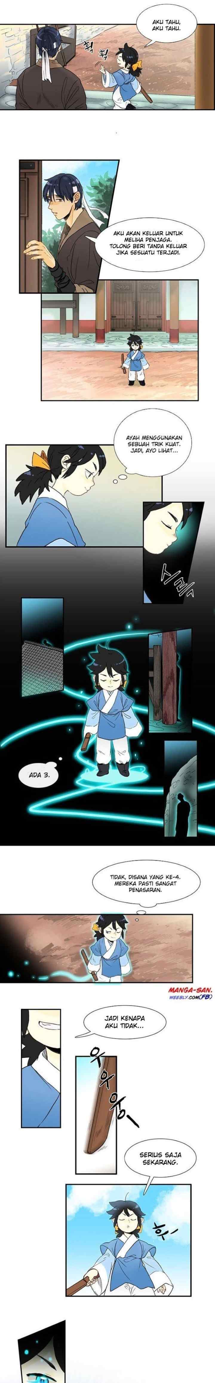 The Scholar's Reincarnation chapter 2 halaman 8