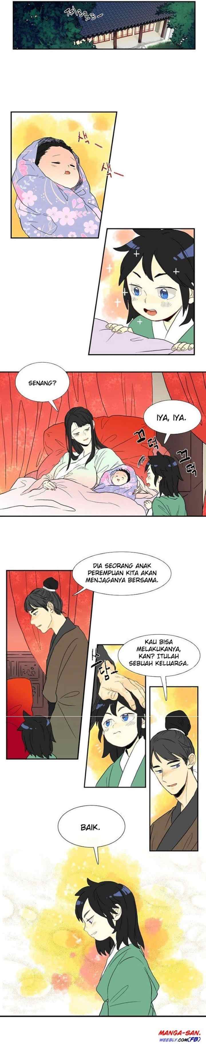 The Scholar's Reincarnation chapter 2 halaman 14