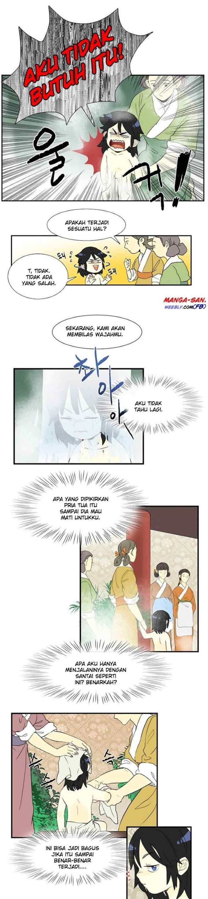 The Scholar's Reincarnation chapter 2 halaman 12