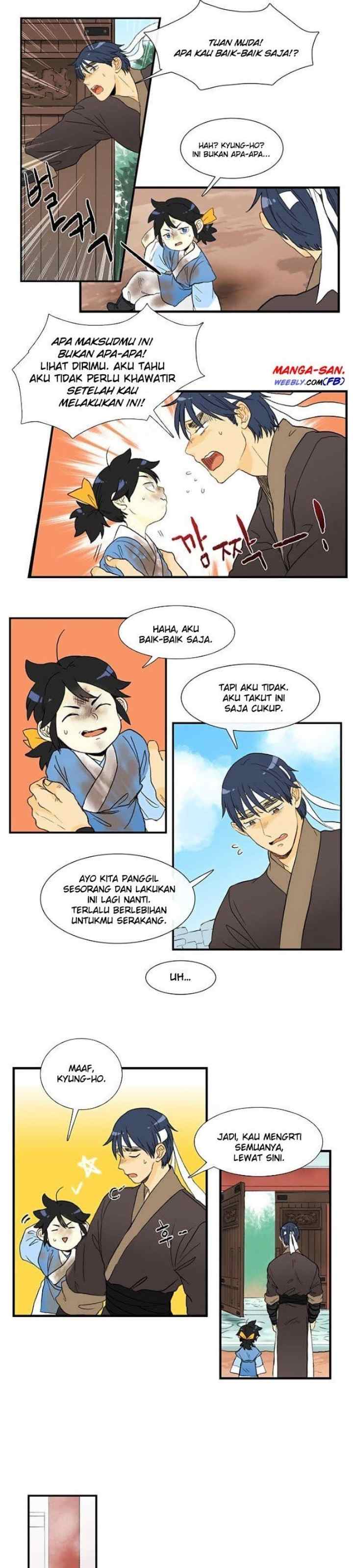 The Scholar's Reincarnation chapter 2 halaman 10
