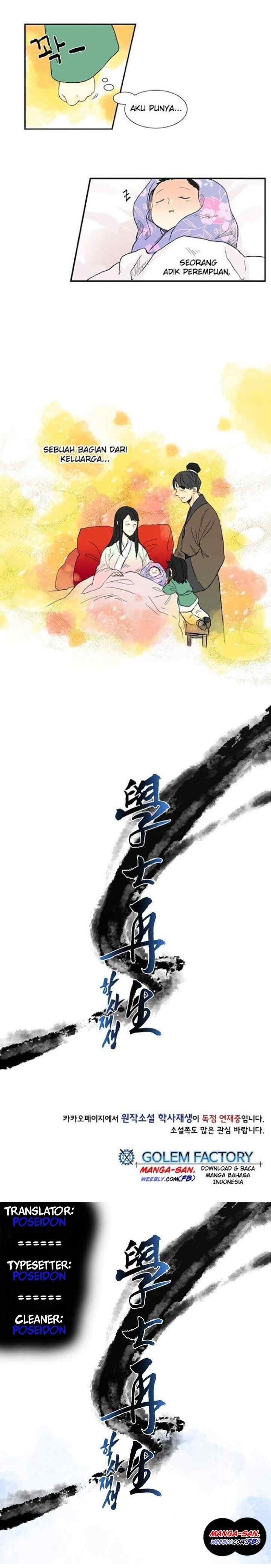 The Scholar's Reincarnation chapter 2 halaman 15