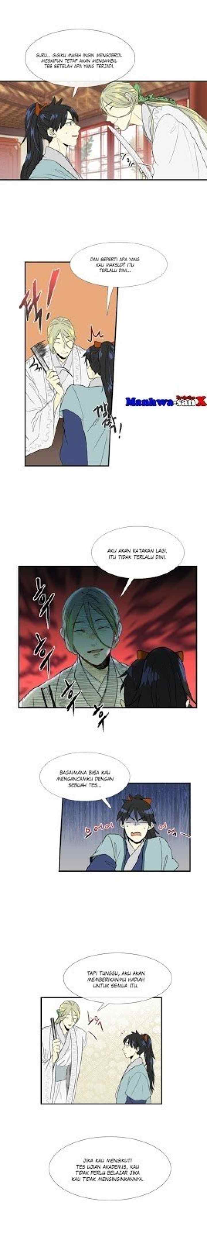 The Scholar's Reincarnation chapter 20 halaman 8