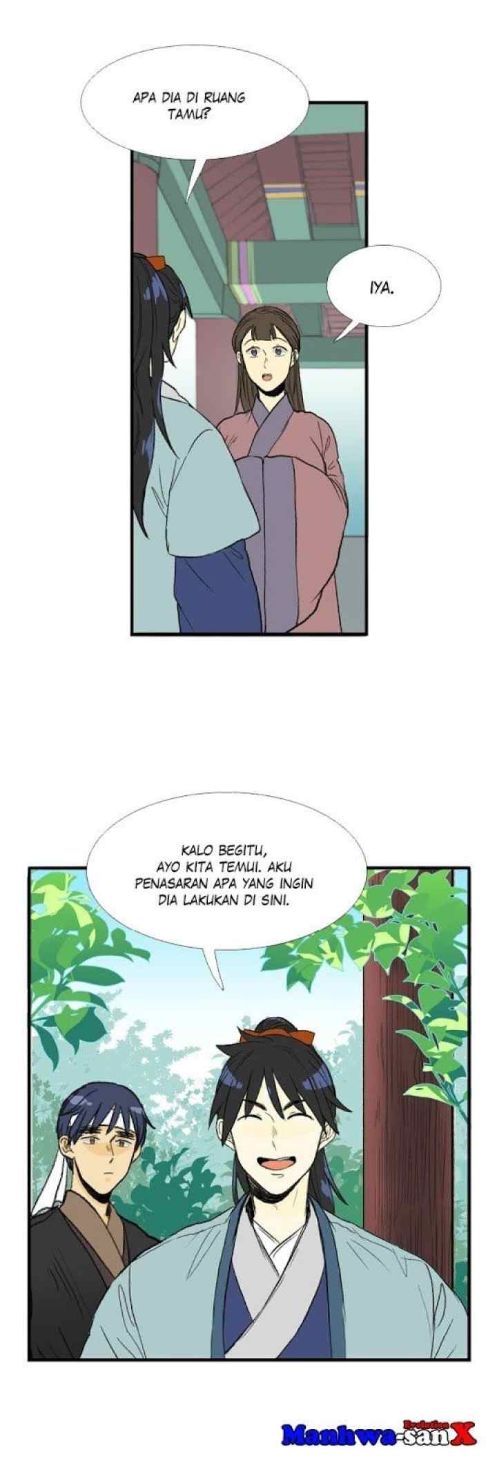 The Scholar's Reincarnation chapter 20 halaman 14