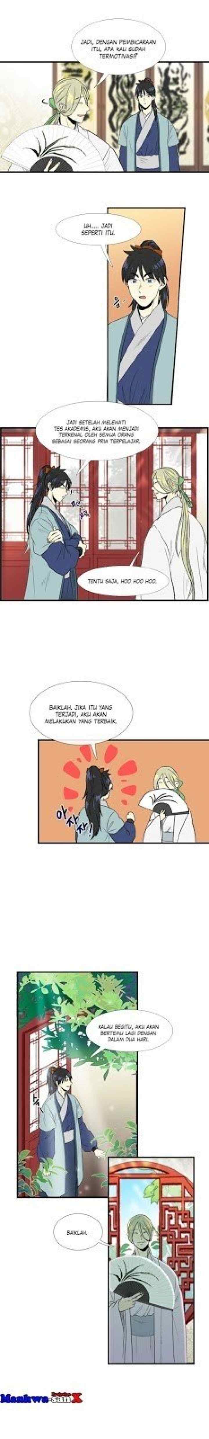 The Scholar's Reincarnation chapter 20 halaman 10