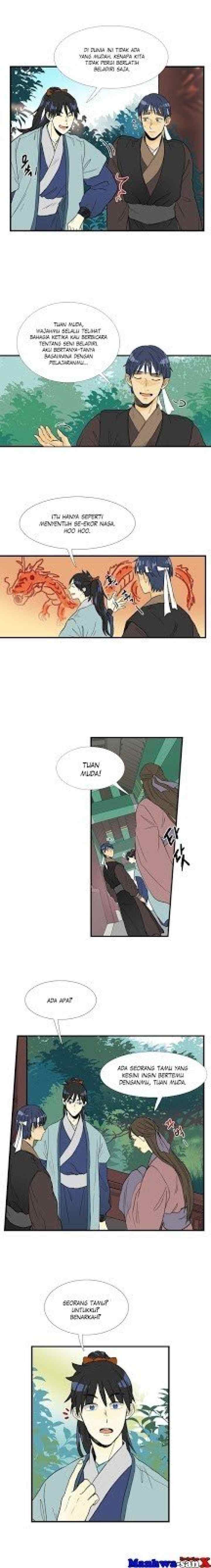 The Scholar's Reincarnation chapter 20 halaman 12