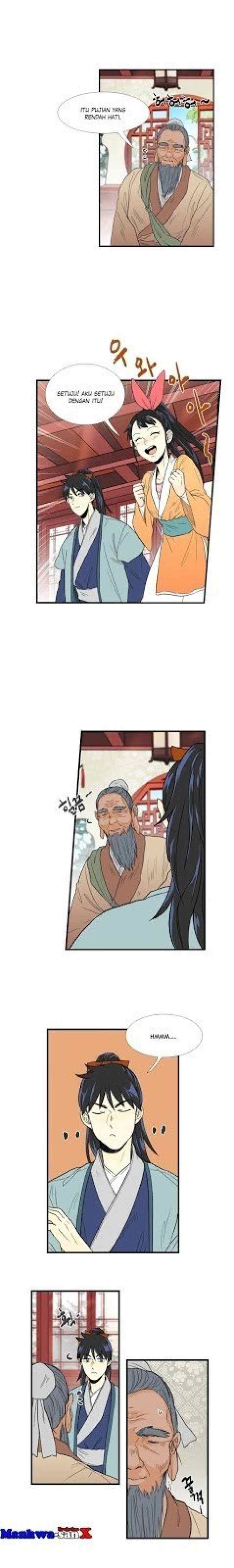 The Scholar's Reincarnation chapter 21 halaman 11