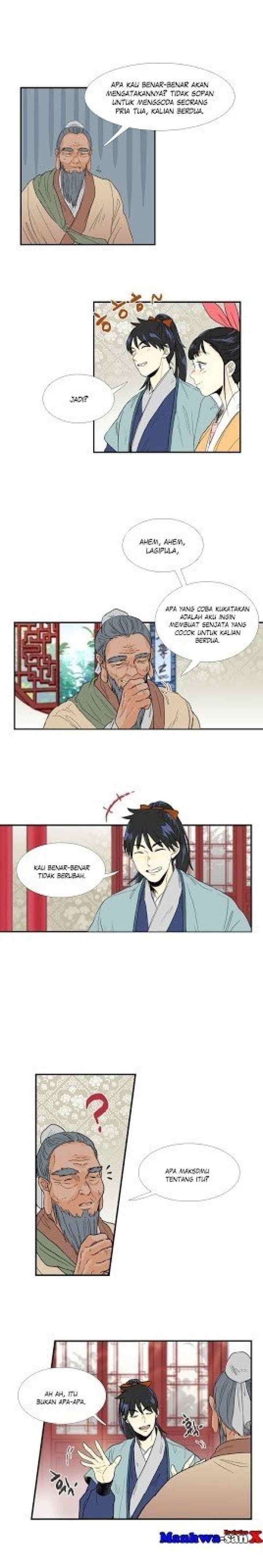 The Scholar's Reincarnation chapter 21 halaman 9