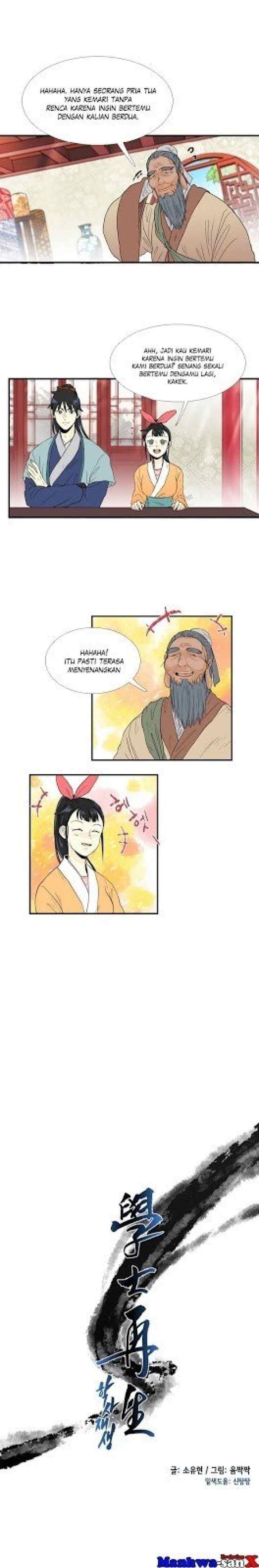 The Scholar's Reincarnation chapter 21 halaman 4