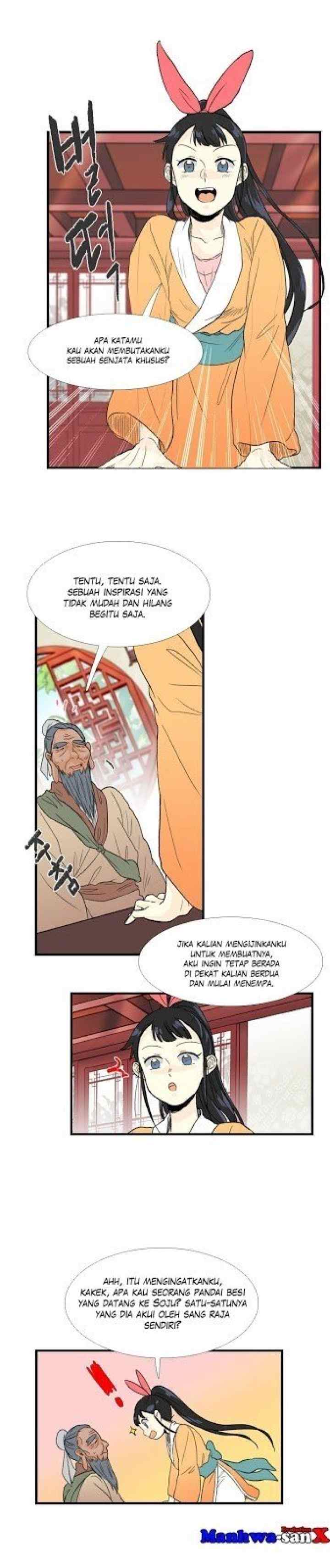 The Scholar's Reincarnation chapter 21 halaman 10