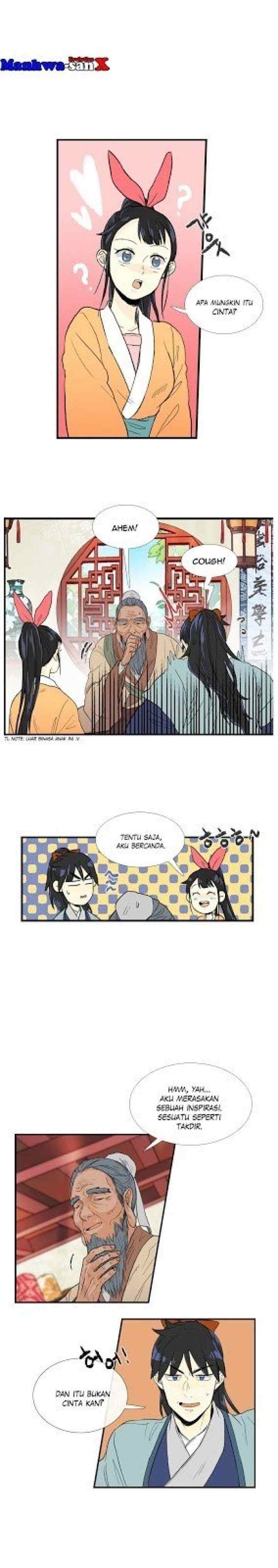 The Scholar's Reincarnation chapter 21 halaman 8
