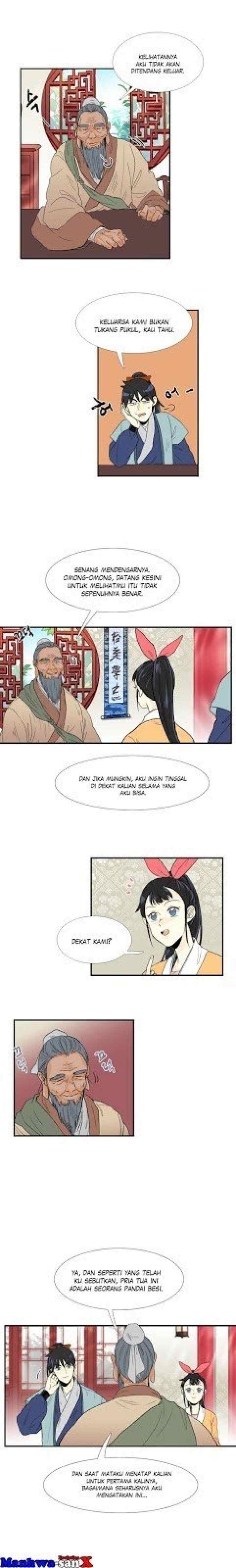 The Scholar's Reincarnation chapter 21 halaman 7