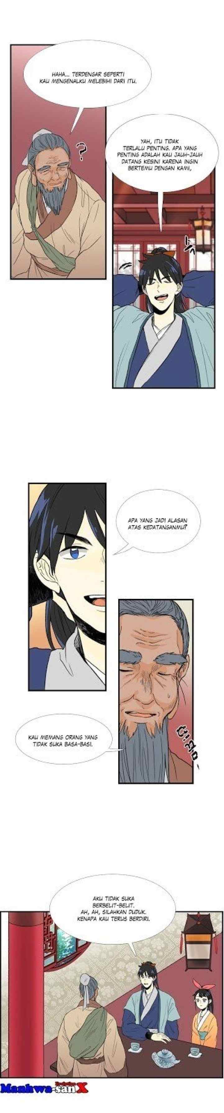 The Scholar's Reincarnation chapter 21 halaman 6