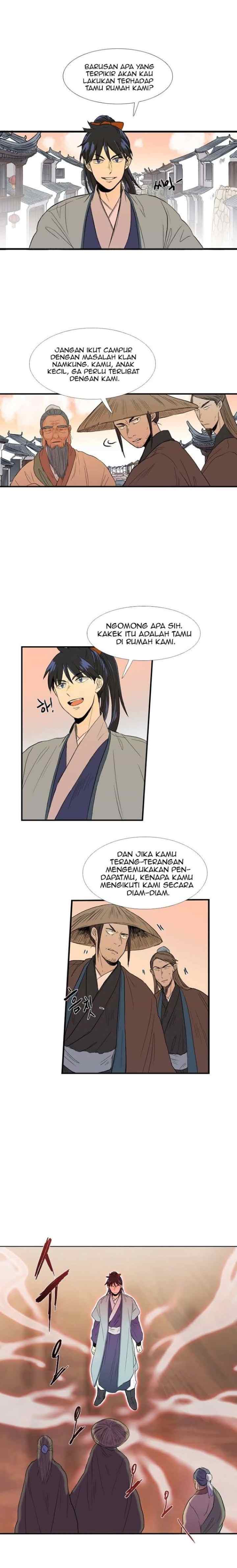 The Scholar's Reincarnation chapter 22 halaman 9