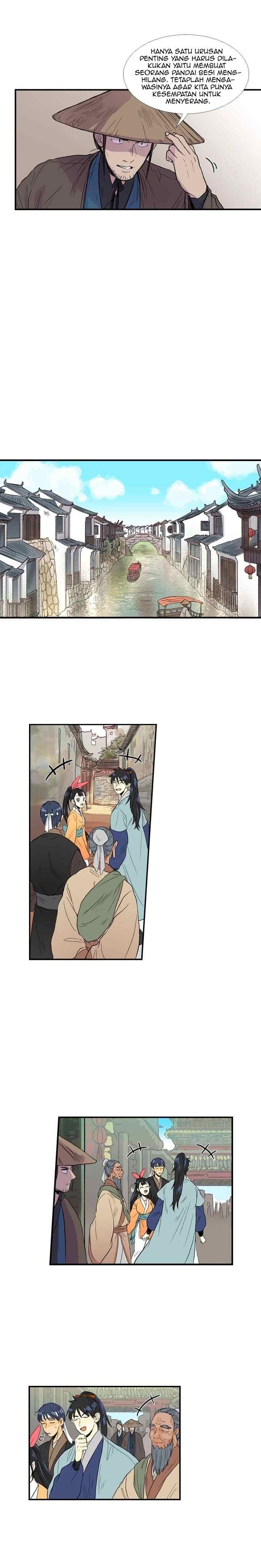 The Scholar's Reincarnation chapter 22 halaman 4