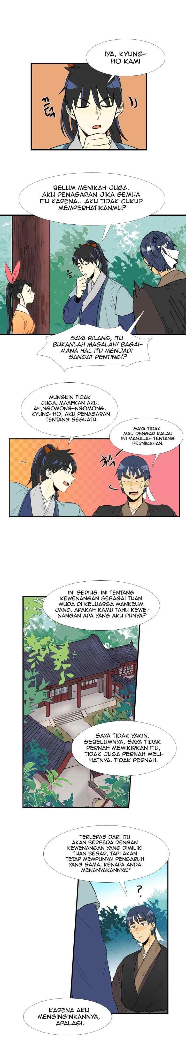 The Scholar's Reincarnation chapter 23 halaman 14