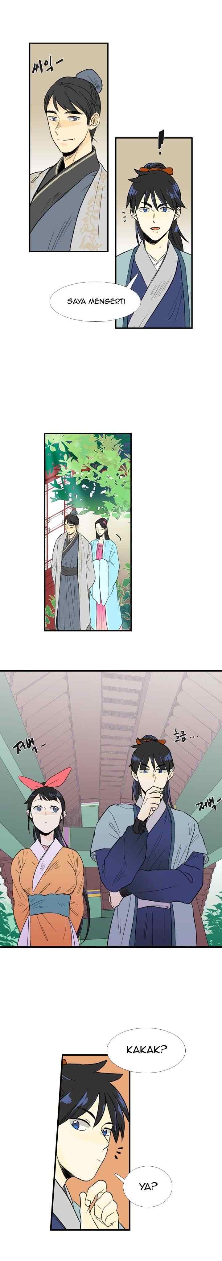 The Scholar's Reincarnation chapter 23 halaman 9