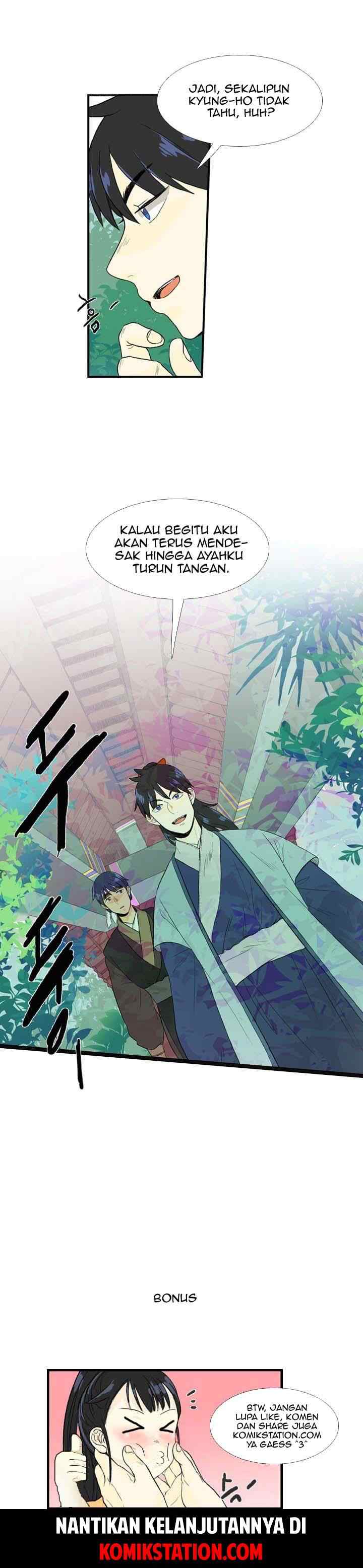 The Scholar's Reincarnation chapter 23 halaman 15