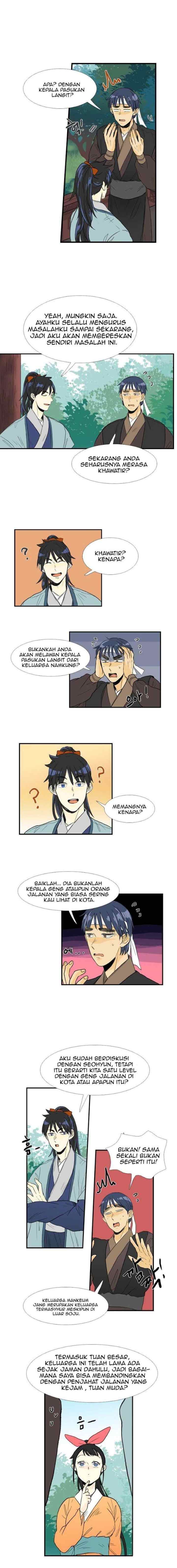 The Scholar's Reincarnation chapter 23 halaman 11