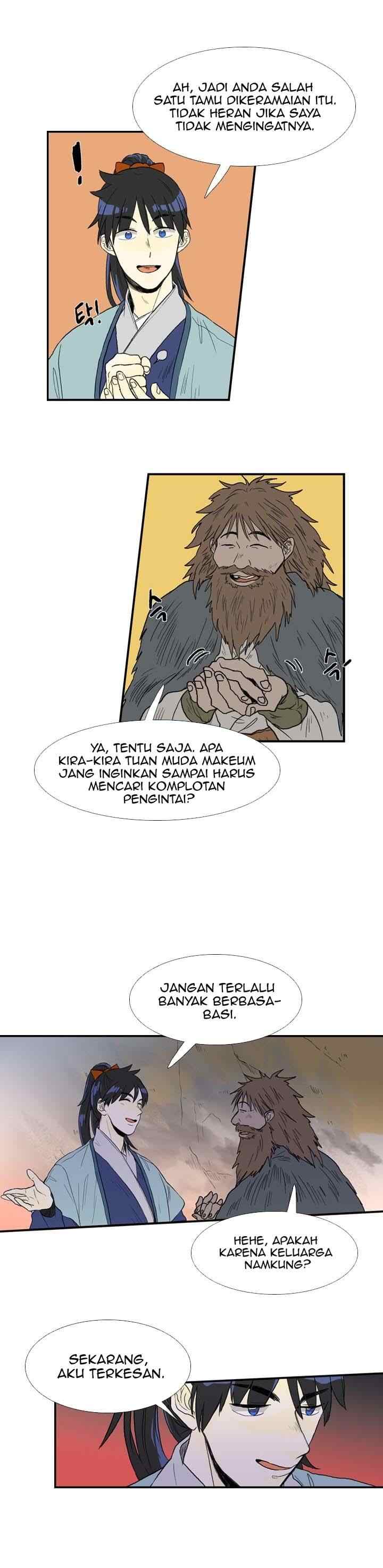 The Scholar's Reincarnation chapter 24 halaman 7
