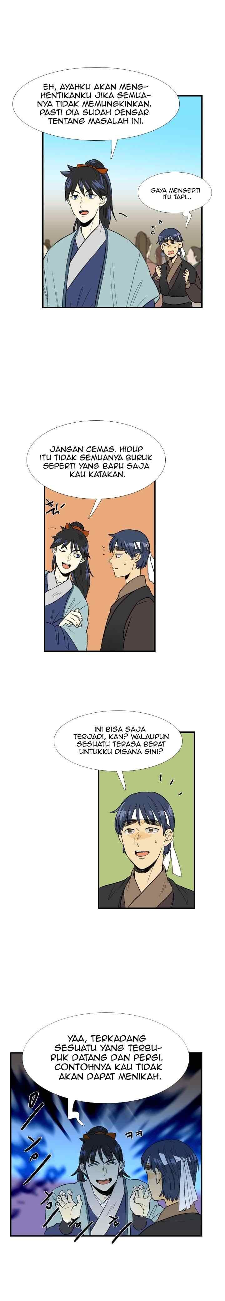 The Scholar's Reincarnation chapter 24 halaman 13