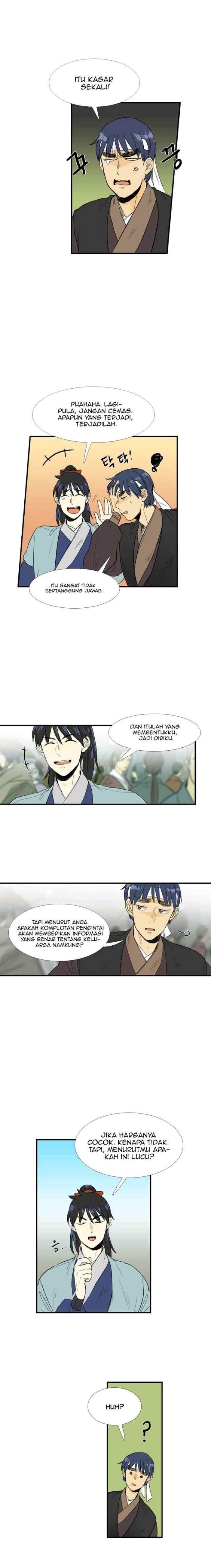 The Scholar's Reincarnation chapter 24 halaman 14