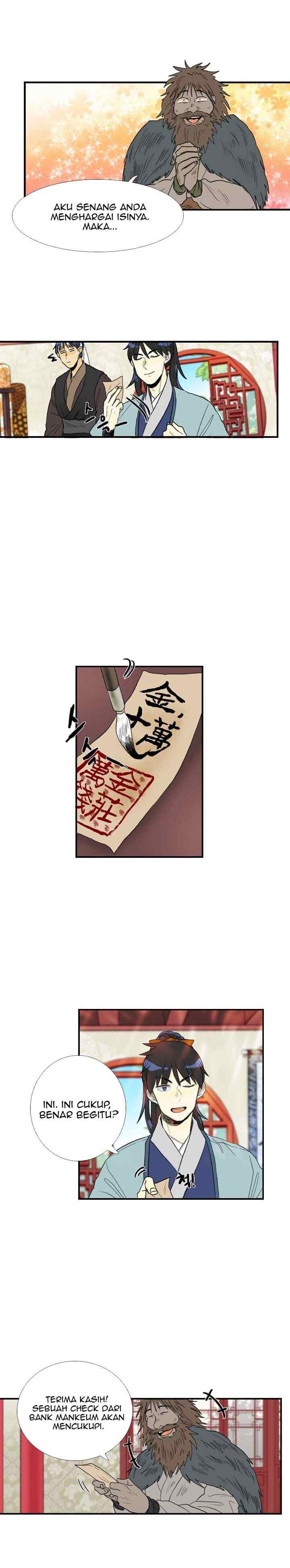 The Scholar's Reincarnation chapter 25 halaman 4