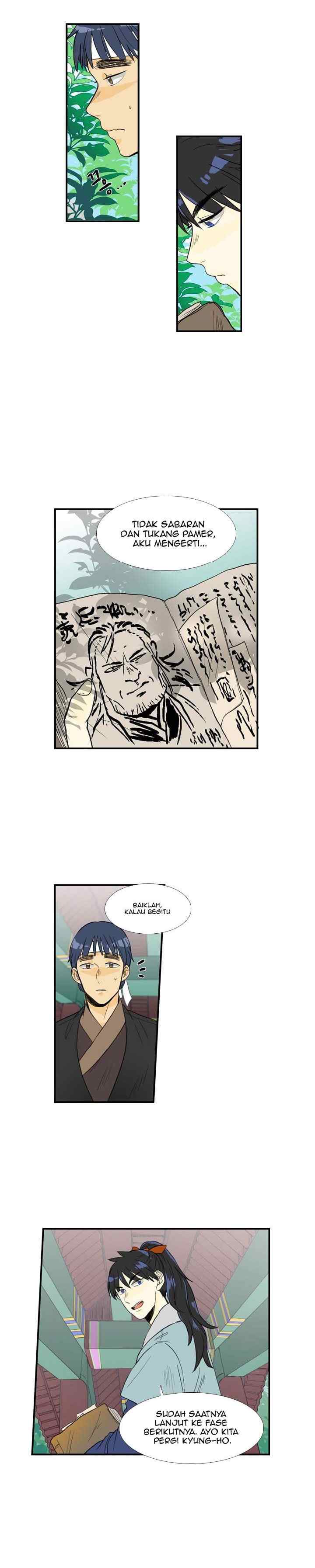 The Scholar's Reincarnation chapter 25 halaman 6