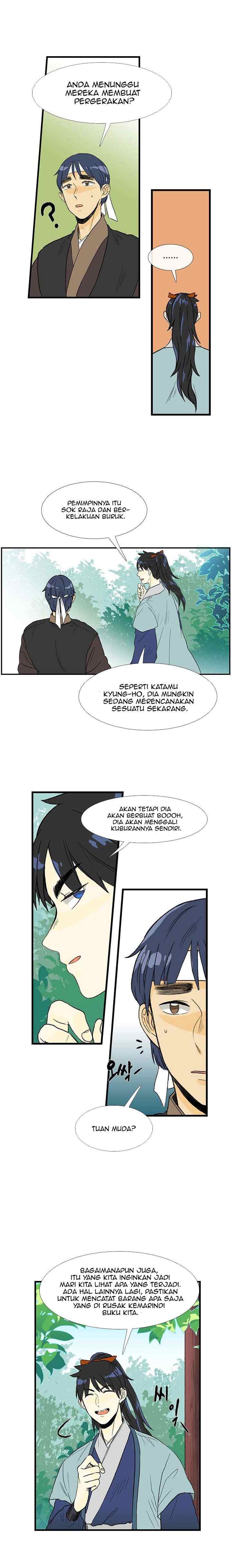 The Scholar's Reincarnation chapter 26 halaman 11