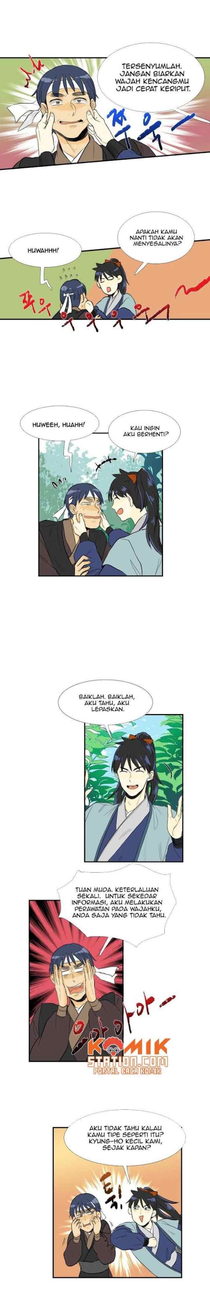 The Scholar's Reincarnation chapter 29 halaman 16
