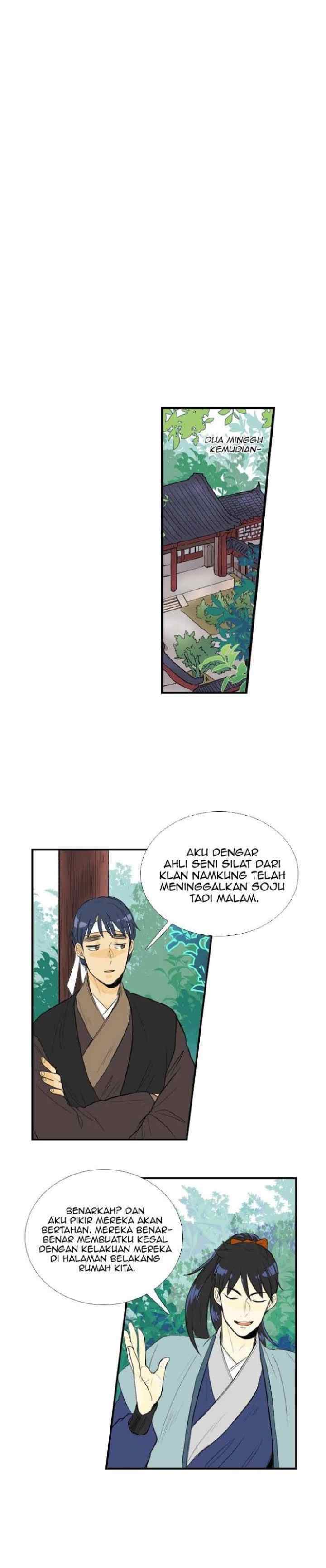 The Scholar's Reincarnation chapter 29 halaman 14