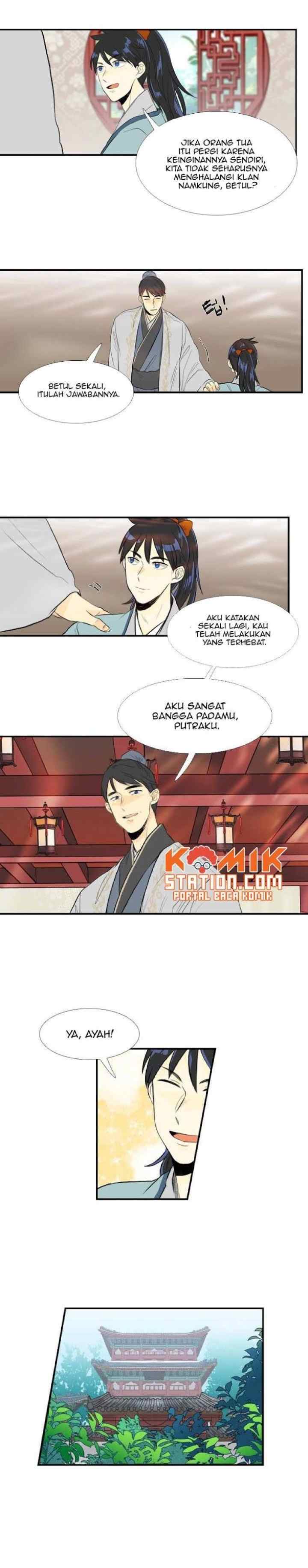 The Scholar's Reincarnation chapter 29 halaman 7