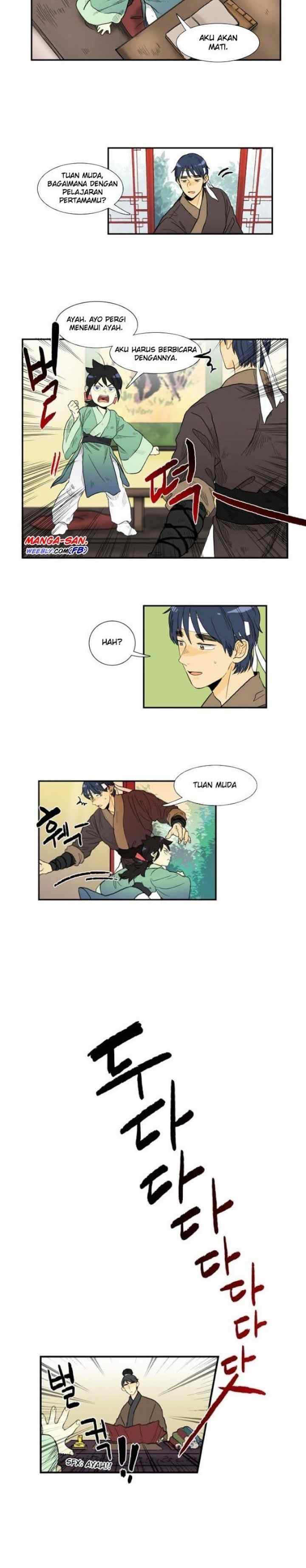 The Scholar's Reincarnation chapter 3 halaman 13