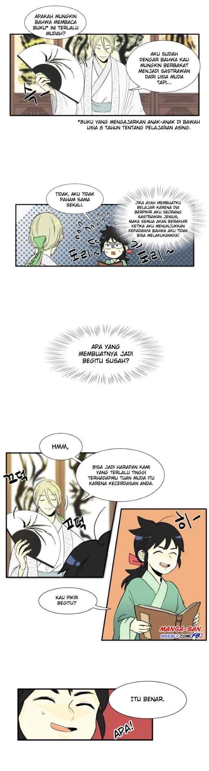 The Scholar's Reincarnation chapter 3 halaman 9