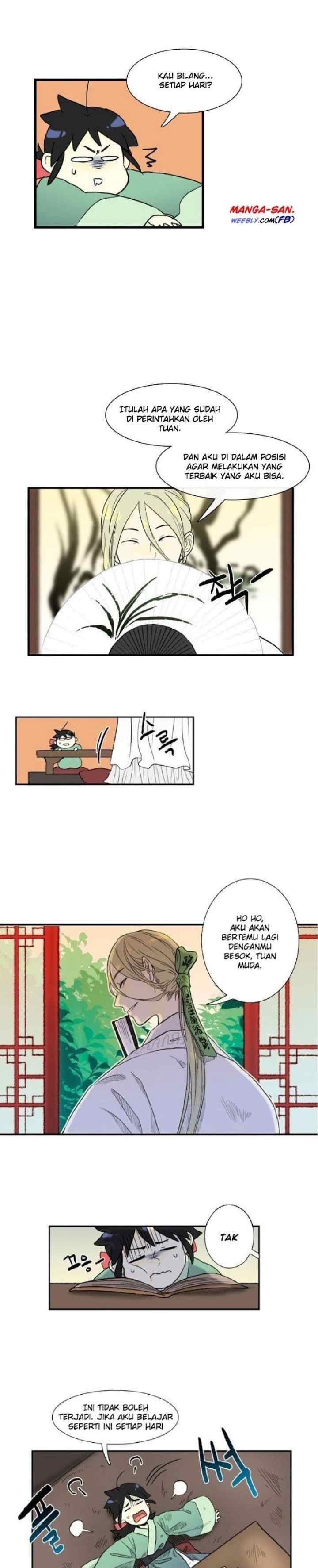 The Scholar's Reincarnation chapter 3 halaman 12