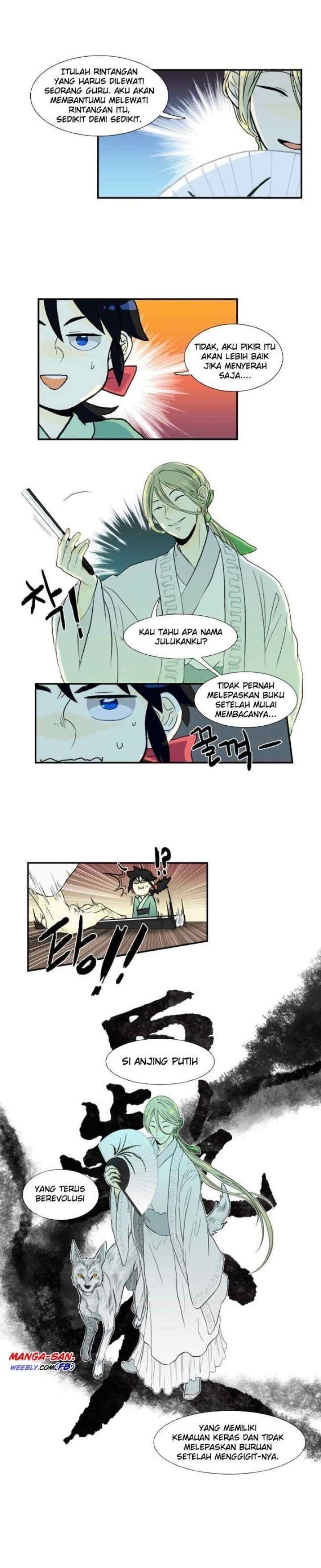 The Scholar's Reincarnation chapter 3 halaman 10