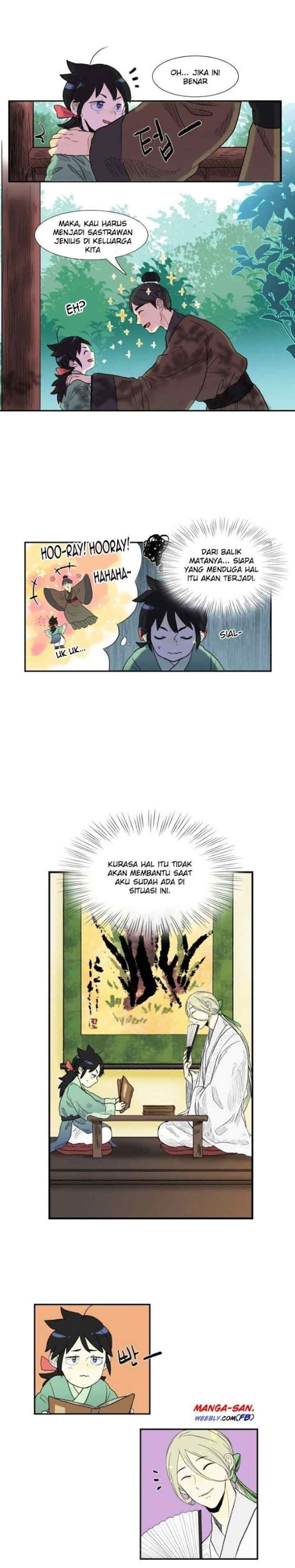 The Scholar's Reincarnation chapter 3 halaman 8