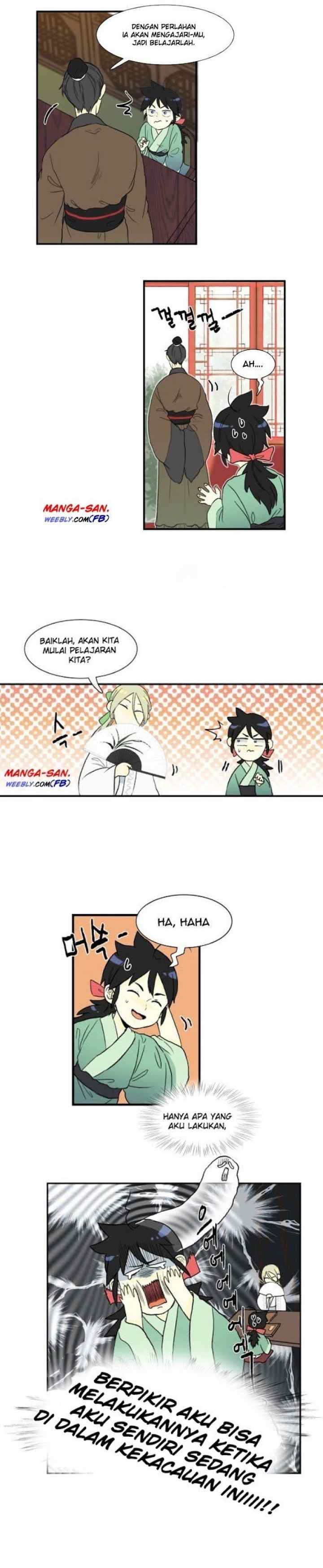 The Scholar's Reincarnation chapter 3 halaman 4
