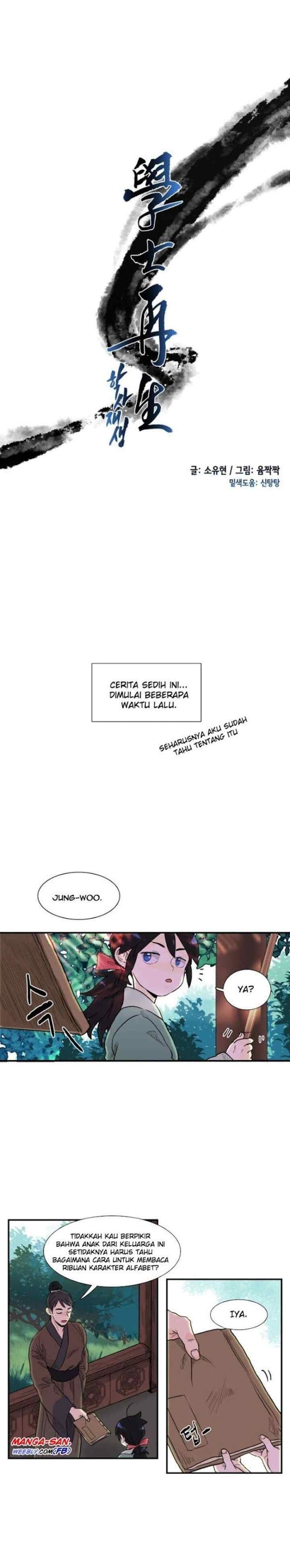 The Scholar's Reincarnation chapter 3 halaman 5