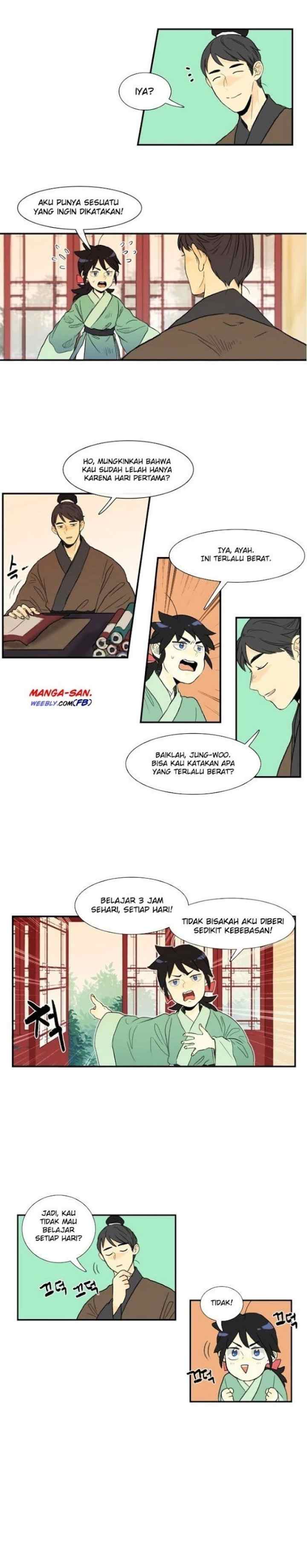 The Scholar's Reincarnation chapter 3 halaman 14