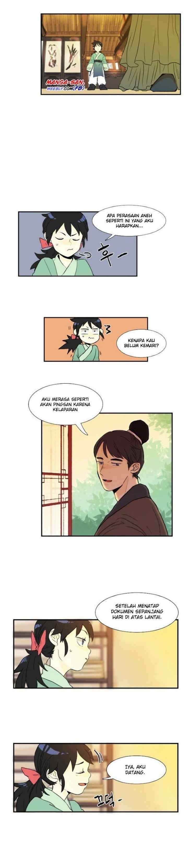 The Scholar's Reincarnation chapter 3 halaman 16