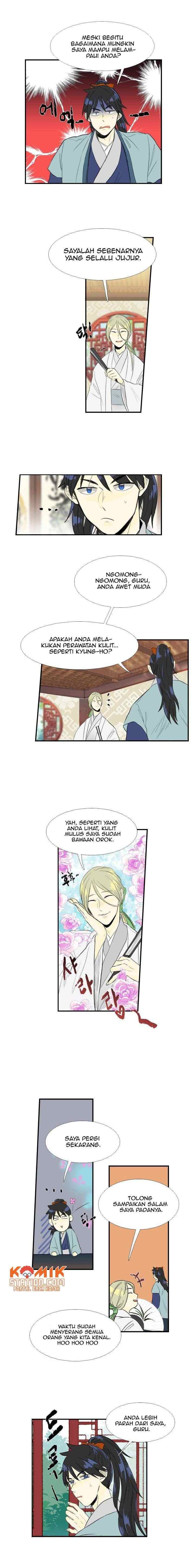 The Scholar's Reincarnation chapter 30 halaman 5