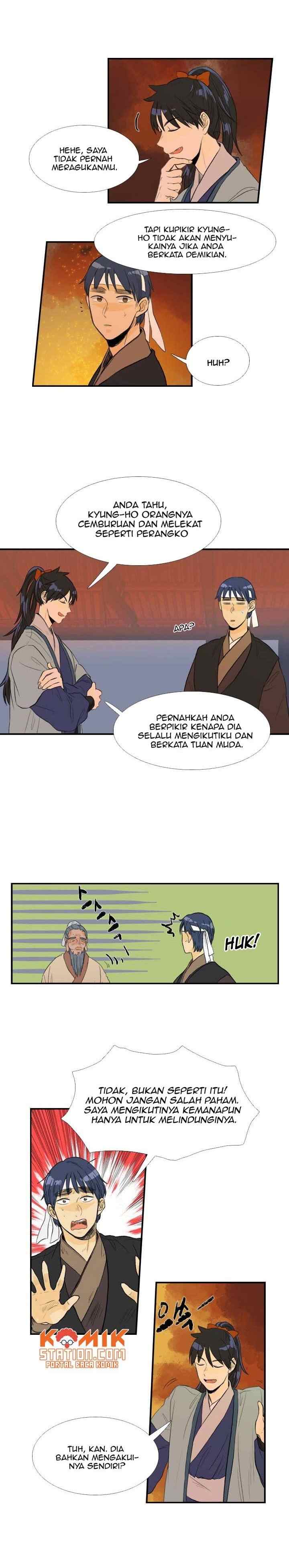 The Scholar's Reincarnation chapter 30 halaman 10